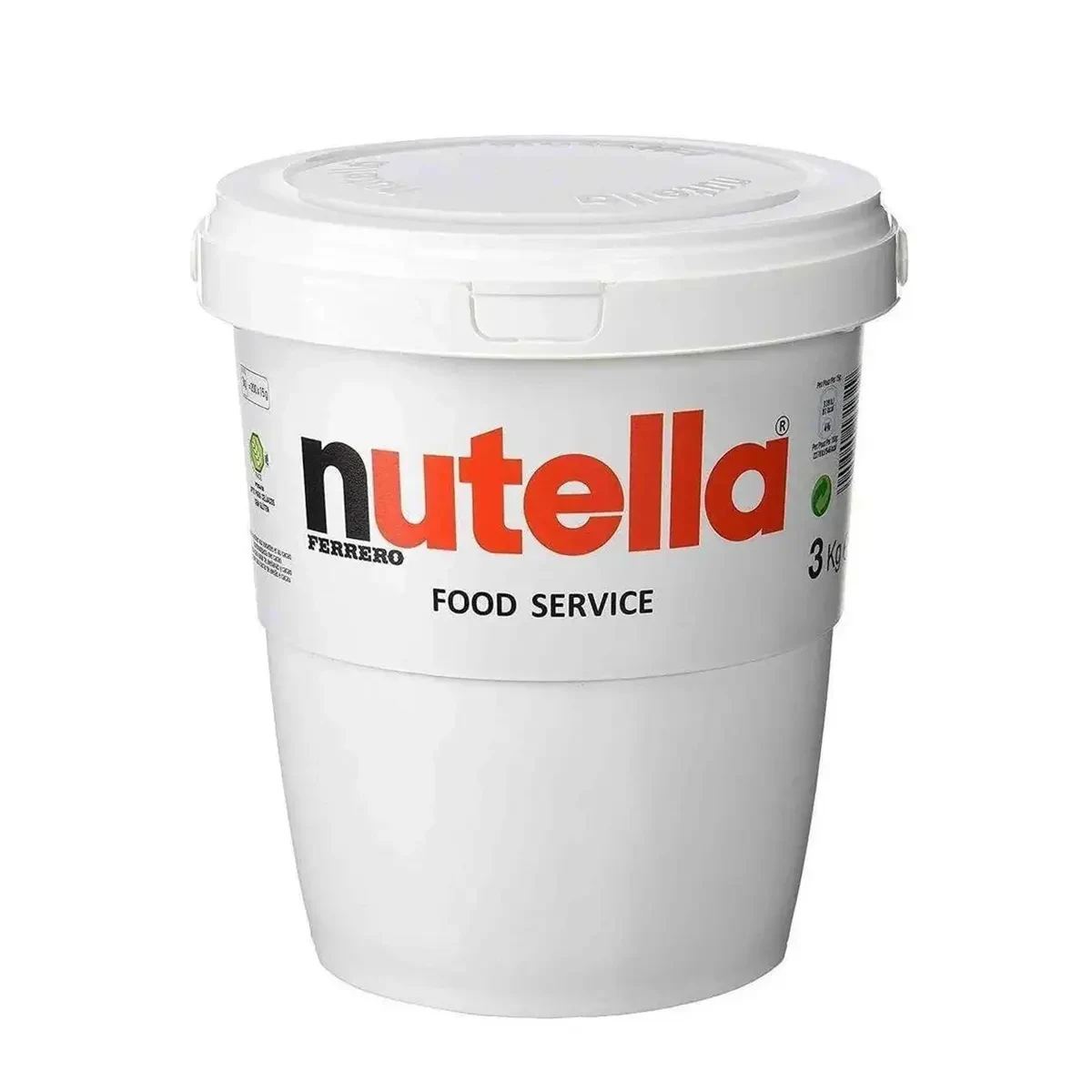 Creme de Avelã 3kg - Textura Cremosa Para Confeitaria, Recheios, Sobremesas E Bolos